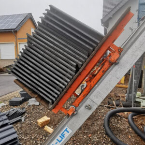 Dachdeckeraufzug