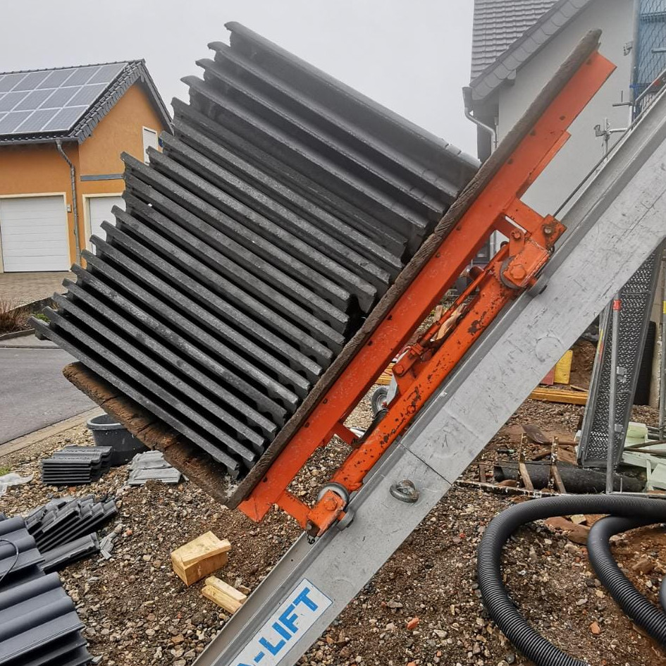 Dachdeckeraufzug