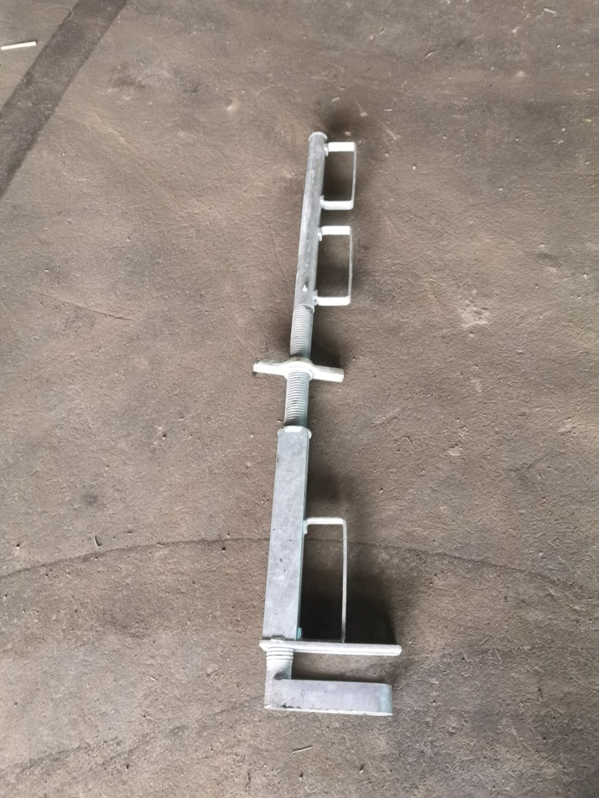 Schutzgeländerzwingen